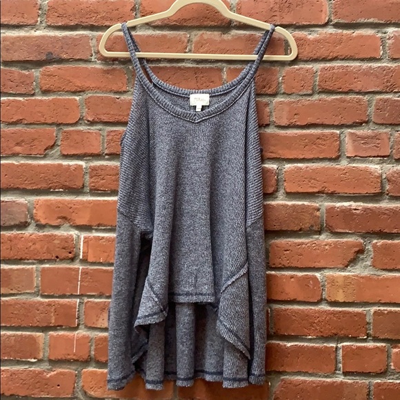 Anthropologie (Deletta) cold shoulder top - Picture 1 of 4